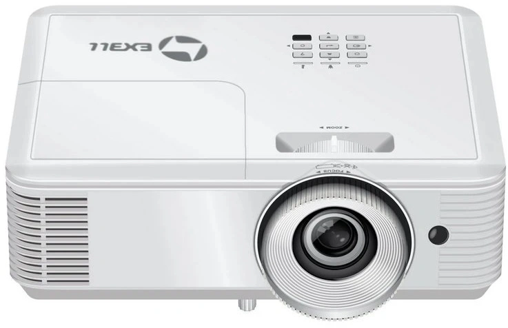 Проектор Exell EXD203STW DLP 3600Lm LS (1280x800) 30000:1 ресурс лампы:15000часов 1xUSB typeA 2xHDMI 2.6кг — миниатюра 7
