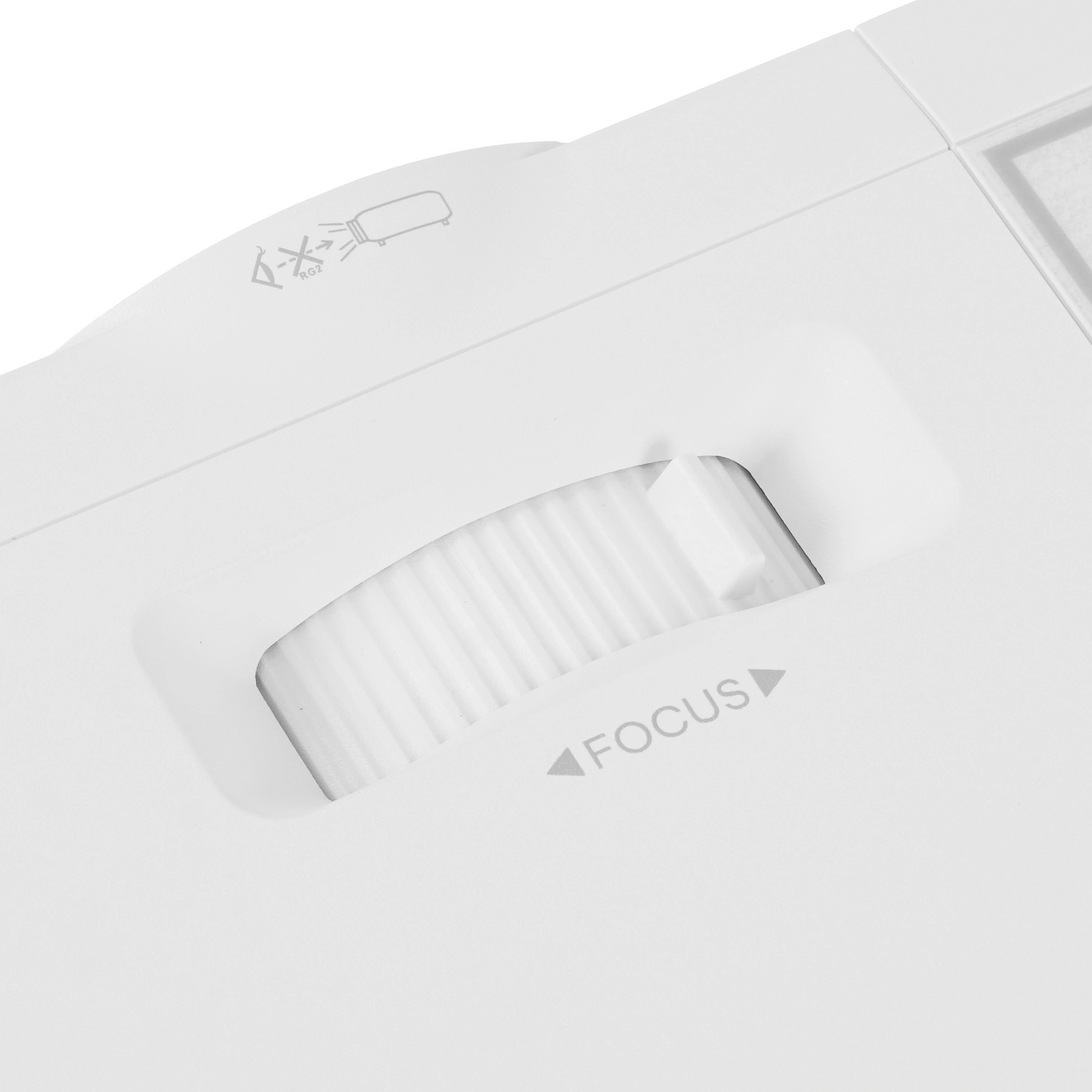 Проектор Exell EXD203STW DLP 3600Lm LS (1280x800) 30000:1 ресурс лампы:15000часов 1xUSB typeA 2xHDMI 2.6кг — миниатюра 5