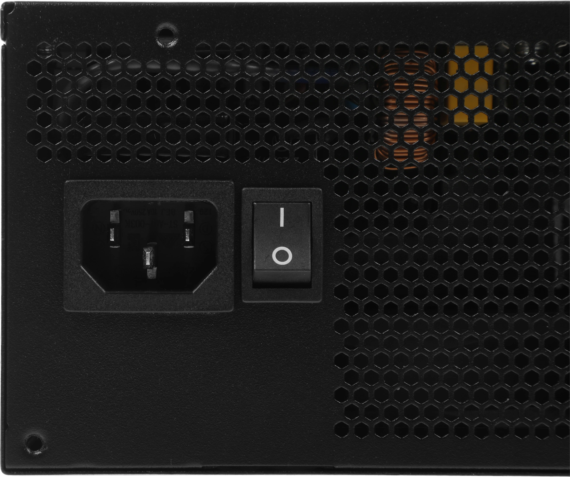 Блок питания Gigabyte ATX 650W GP-P650G PG5 80+ gold (20+4pin) APFC 120mm fan 6xSATA RTL — миниатюра 6