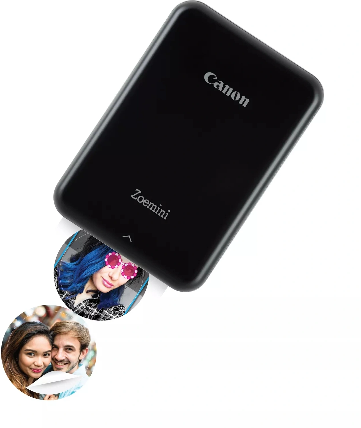 Наклейки Canon ZINK ZP-2030-2C-20 (2 круга) 4967C003 2шт на листе/20л./белый для сублимационных принтеров — миниатюра 3