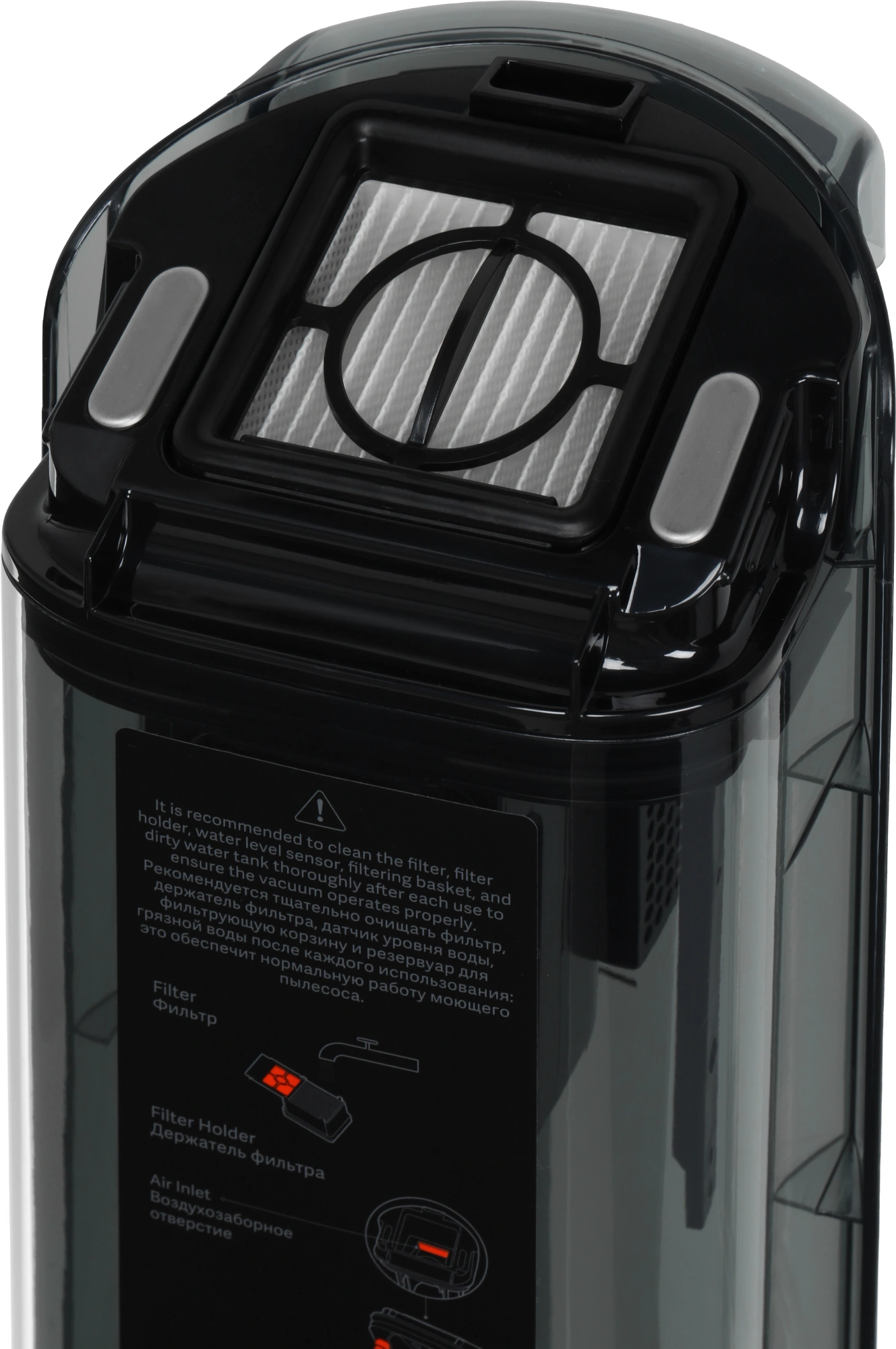 Пылесос моющий Xiaomi Truclean W20 Wet Dry Vacuum EU 200Вт белый/черный — миниатюра 16