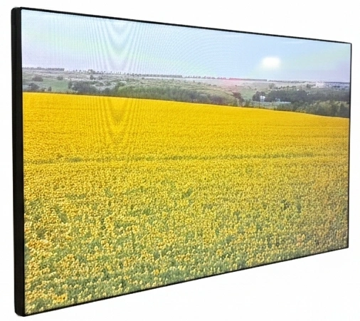 Панель Ikar 55" ПВ 55-117-300 черный IPS LED 8ms 16:9 DVI HDMI матовая 1200:1 700cd 178гр/178гр 3840x2160 VGA DP UHD USB 26кг (RUS)