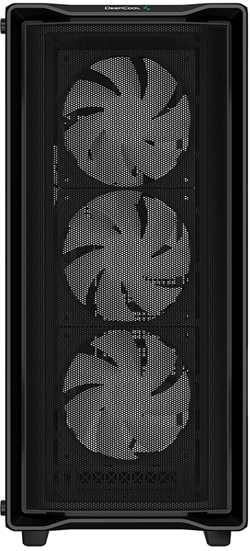 Корпус Deepcool CC560 Mesh V2 черный без БП ATX 4x120mm 5x140mm 2xUSB3.0 audio bott PSU — миниатюра 3