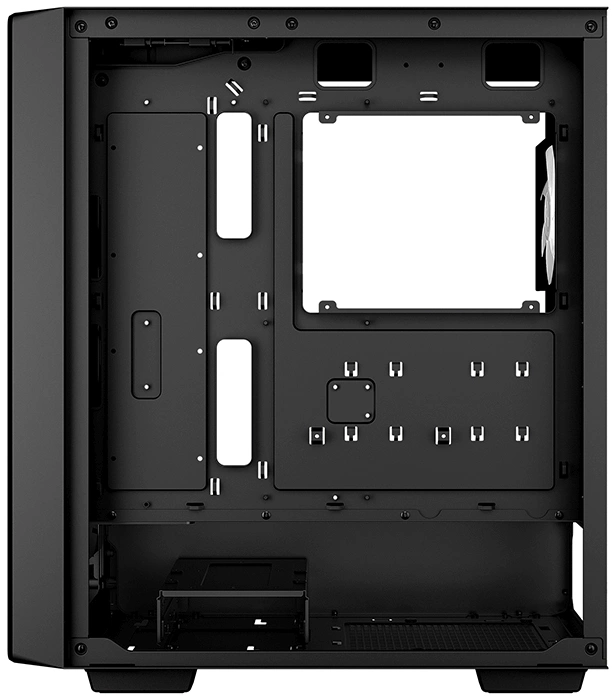 Корпус Deepcool CC560 Mesh V2 черный без БП ATX 4x120mm 5x140mm 2xUSB3.0 audio bott PSU — миниатюра 5