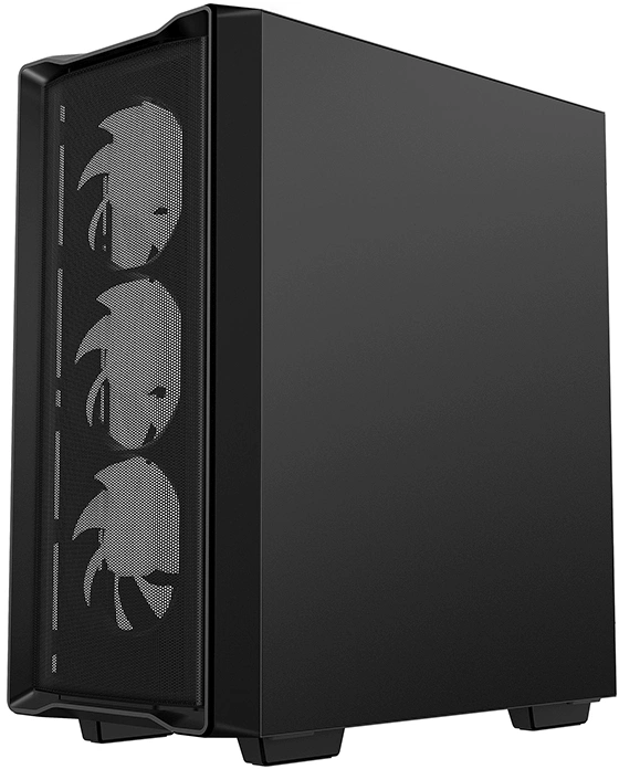 Корпус Deepcool CC560 Mesh V2 черный без БП ATX 4x120mm 5x140mm 2xUSB3.0 audio bott PSU — миниатюра 8
