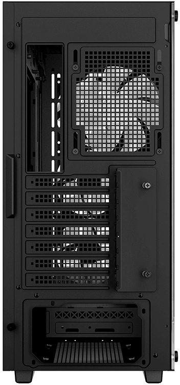 Корпус Deepcool CC560 Mesh V2 черный без БП ATX 4x120mm 5x140mm 2xUSB3.0 audio bott PSU — миниатюра 9