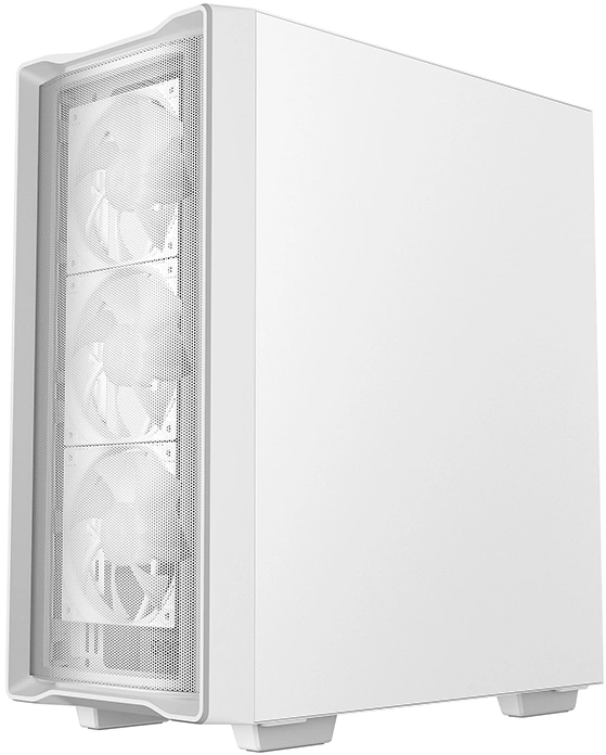 Корпус Deepcool CC560 Mesh V2 белый без БП ATX 4x120mm 5x140mm 2xUSB3.0 audio bott PSU — миниатюра 8