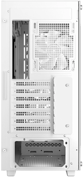 Корпус Deepcool CC560 Mesh V2 белый без БП ATX 4x120mm 5x140mm 2xUSB3.0 audio bott PSU — миниатюра 9
