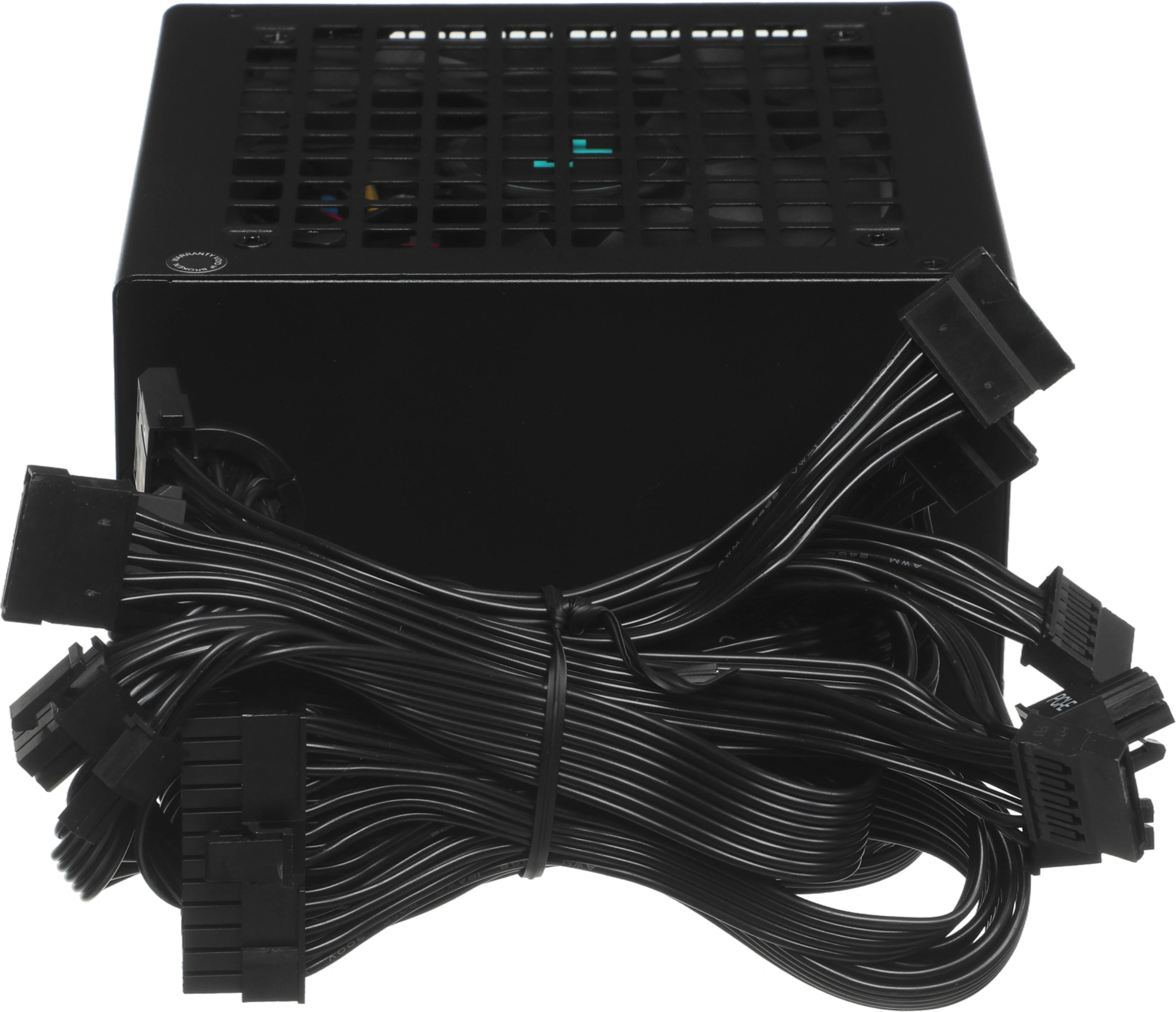 Блок питания Deepcool ATX 500W PF500 80+ white (20+4pin) APFC 120mm fan 6xSATA RTL — миниатюра 5