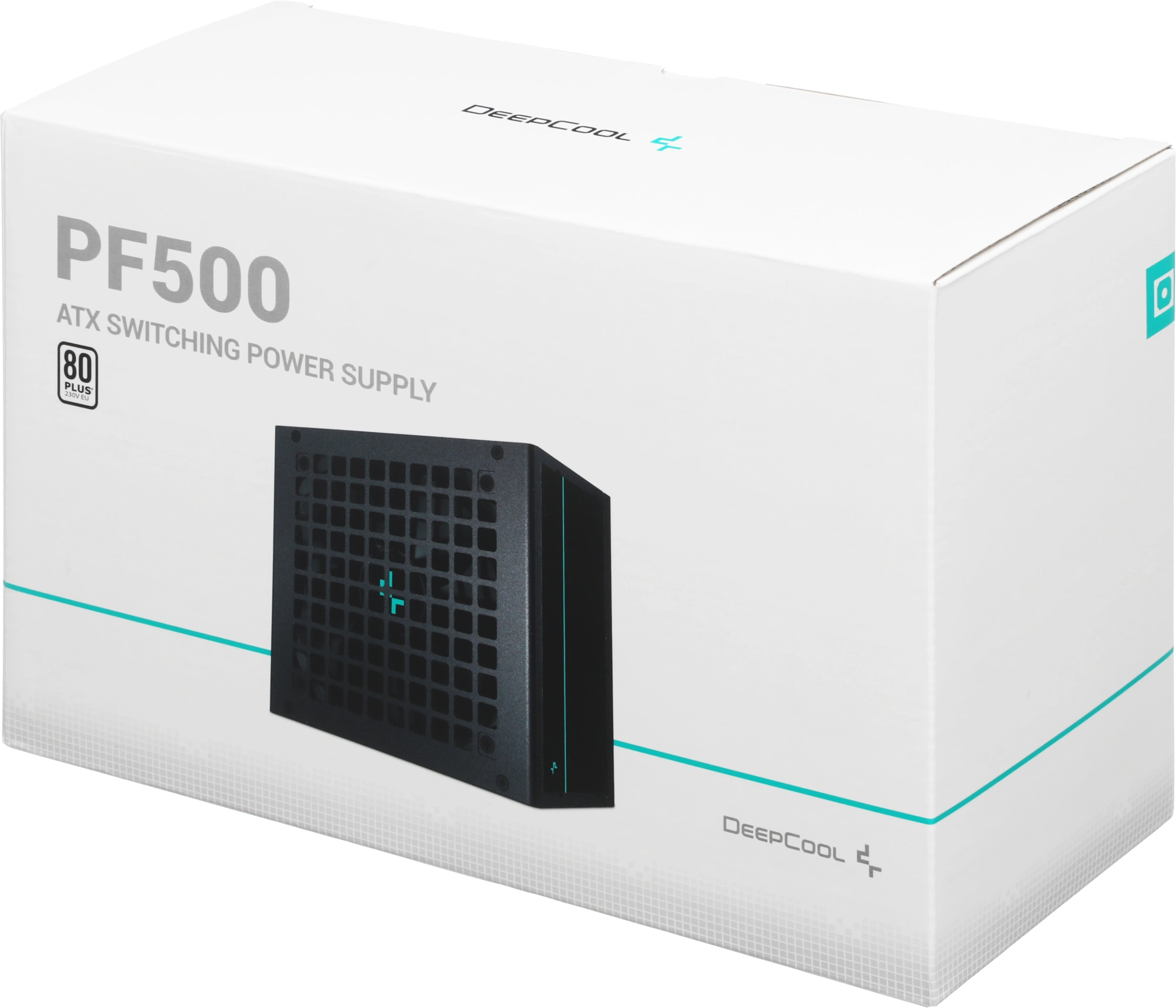 Блок питания Deepcool ATX 500W PF500 80+ white (20+4pin) APFC 120mm fan 6xSATA RTL — миниатюра 12
