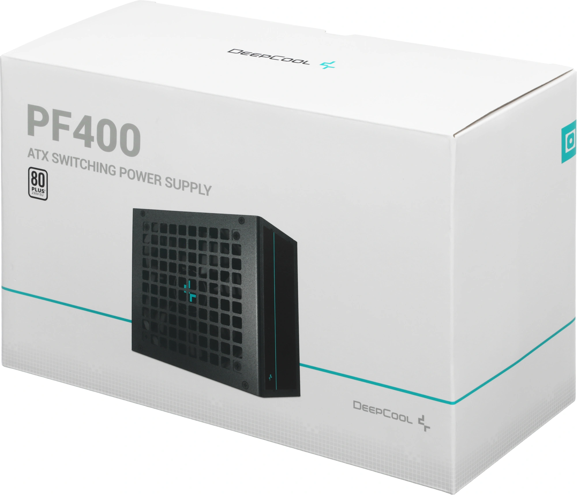 Блок питания Deepcool ATX 400W PF400 80+ white (20+4pin) APFC 120mm fan 6xSATA RTL — миниатюра 8