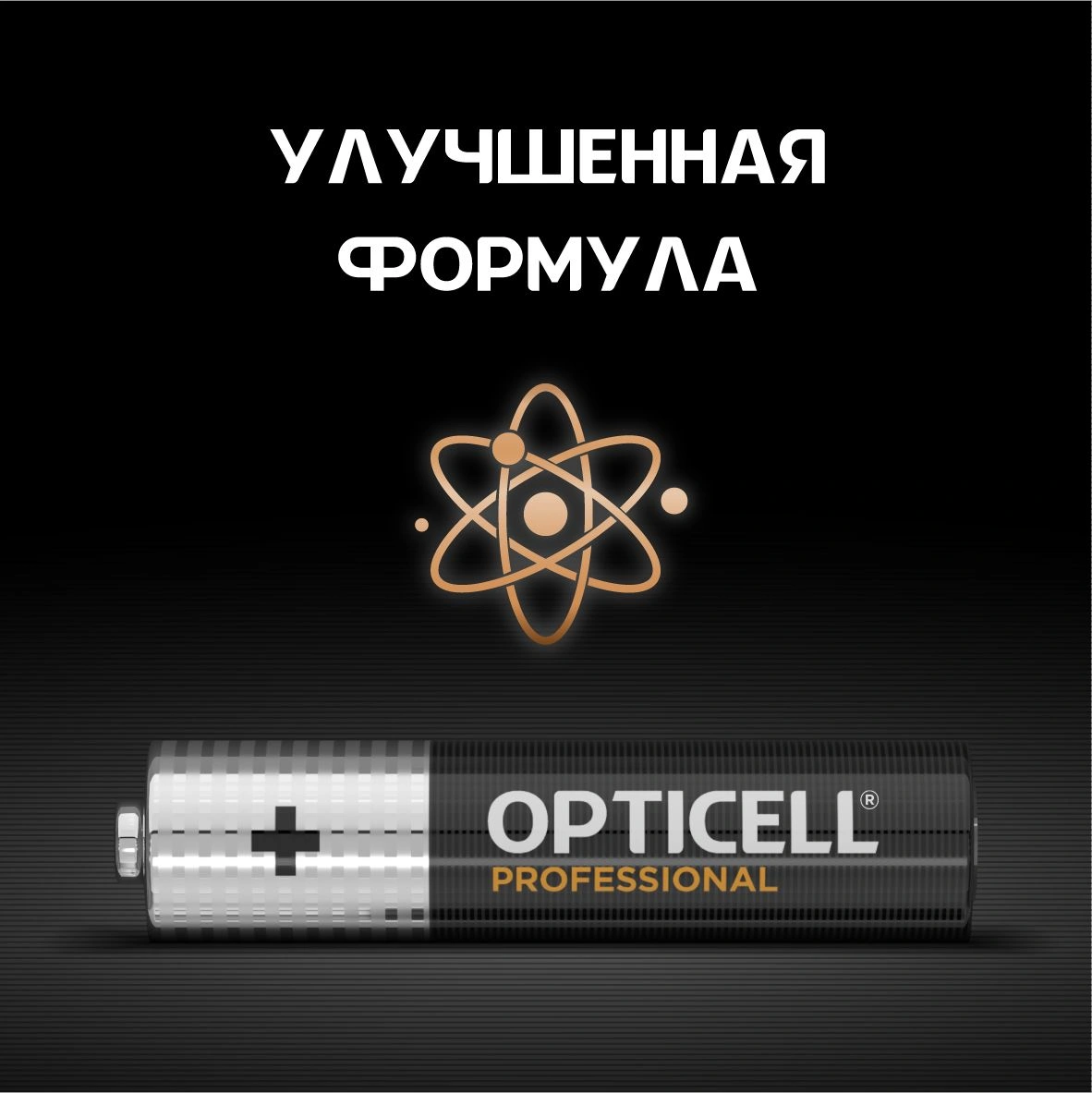 Батарея Opticell Professional LR03 AAA (6шт) блистер — миниатюра 7