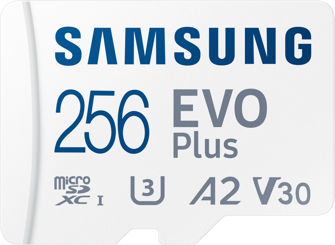Флеш карта microSDXC 256GB Samsung MB-MC256SA EVO Plus + adapter — миниатюра 4