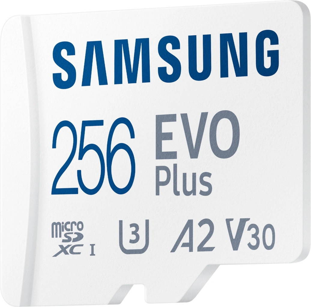 Флеш карта microSDXC 256GB Samsung MB-MC256SA EVO Plus + adapter — миниатюра 5
