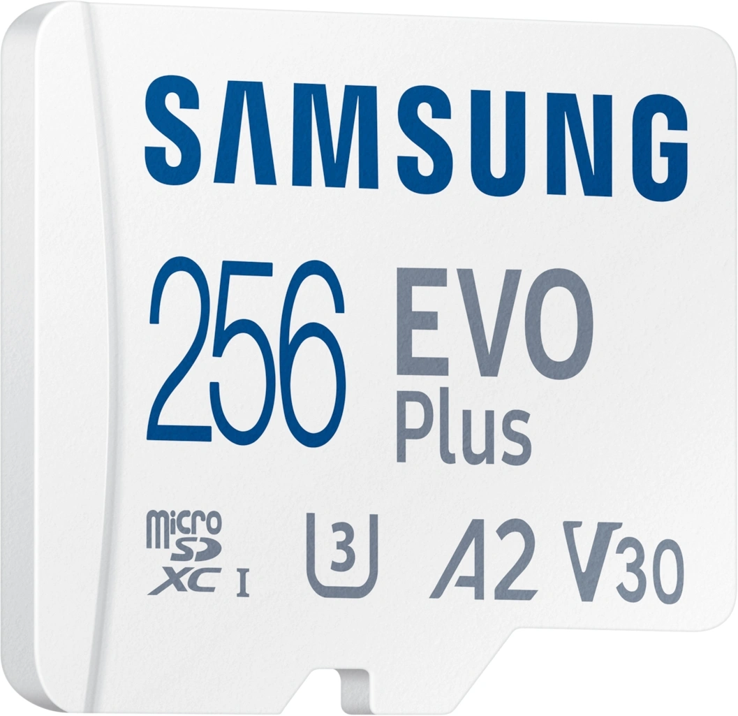 Флеш карта microSDXC 256GB Samsung MB-MC256SA EVO Plus + adapter — миниатюра 6