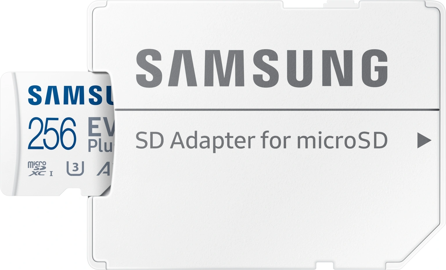 Флеш карта microSDXC 256GB Samsung MB-MC256SA EVO Plus + adapter — миниатюра 7