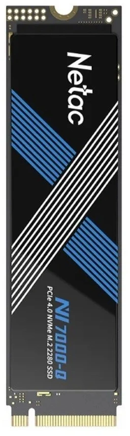 Накопитель SSD Netac PCIe 4.0 x4 4TB NT01NV7000Q-4T0-E4X NV7000Q M.2 2280 — миниатюра 8