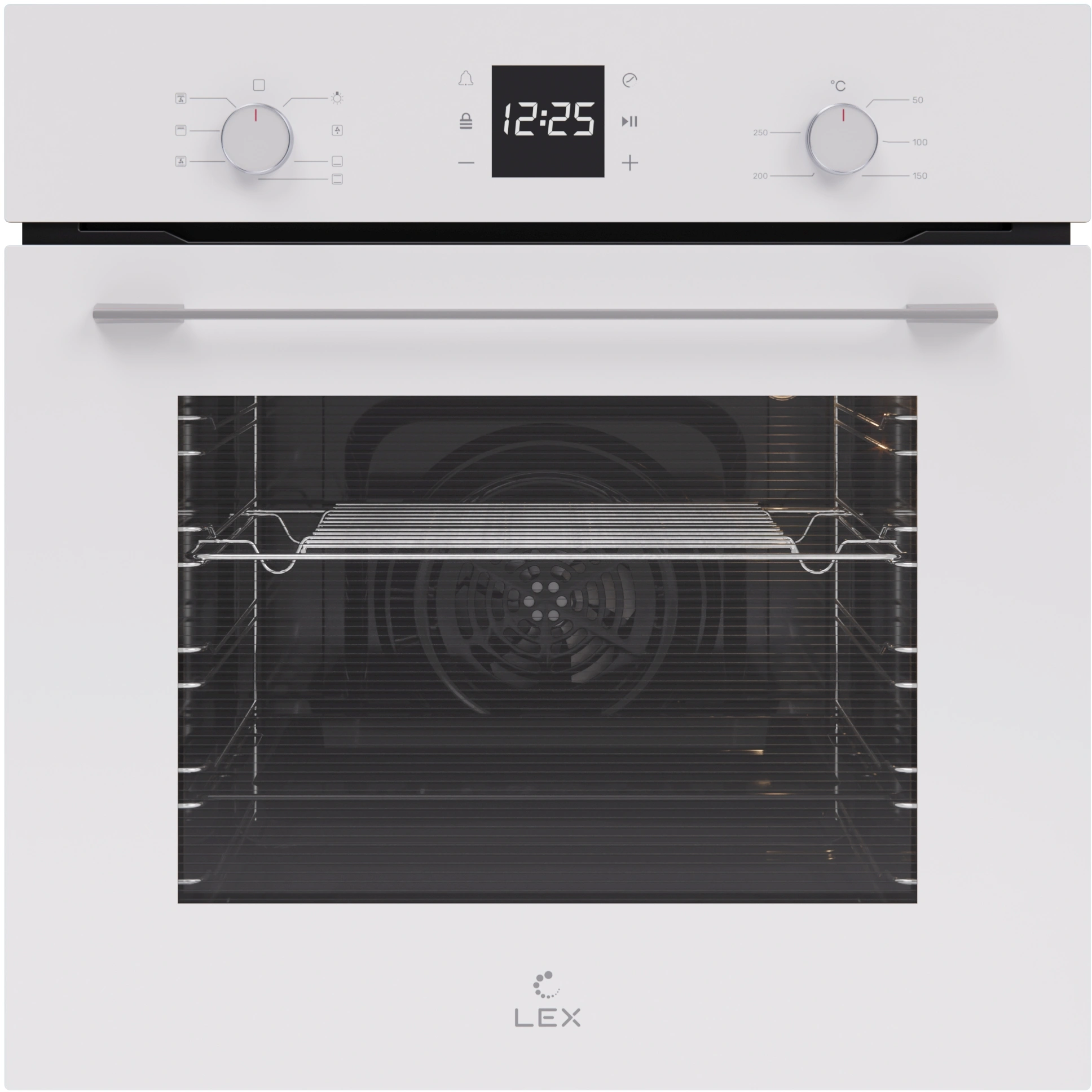 Духовой шкаф Электрический Lex EDM 076 WH белый — миниатюра 2