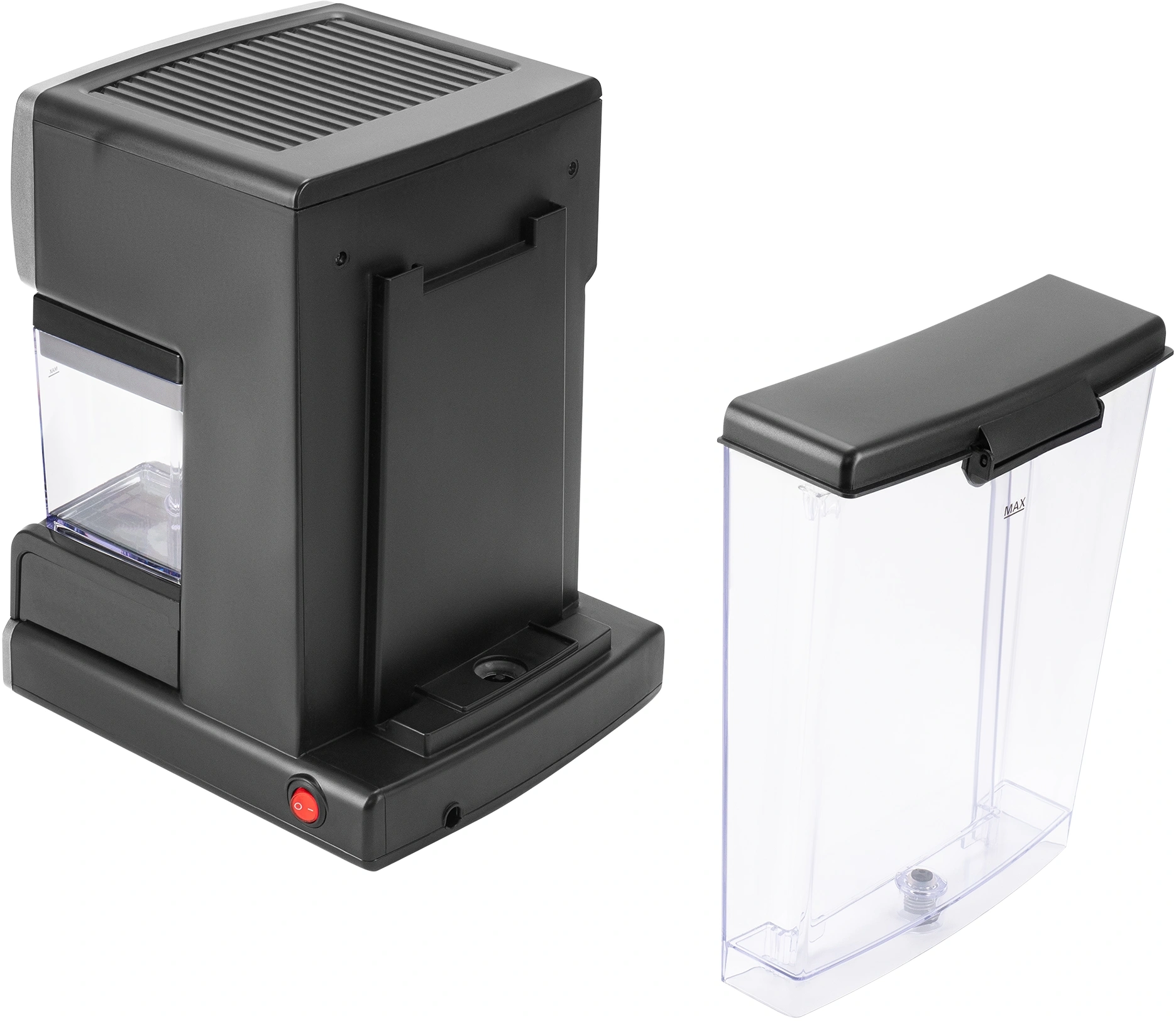 Кофеварка рожковая Vitek VT-1517 SR 1238Вт серый — миниатюра 16