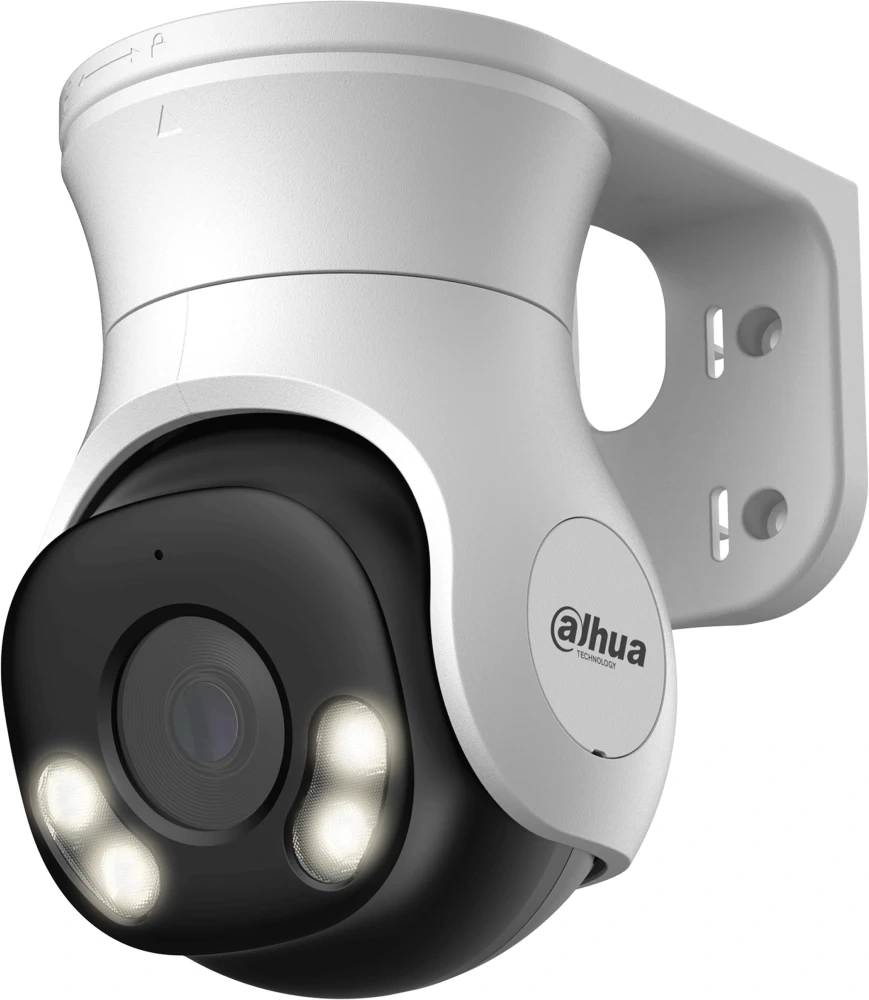 Камера видеонаблюдения аналоговая Dahua DH-HAC-PT1509AP-A-LED-0280B-S2 2.8-2.8мм HD-CVI HD-TVI цв. корп.:белый — миниатюра 3