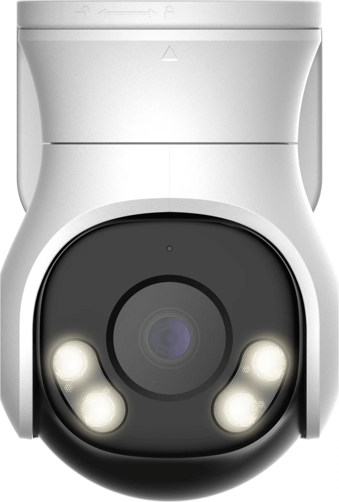 Камера видеонаблюдения аналоговая Dahua DH-HAC-PT1509AP-A-LED-0280B-S2 2.8-2.8мм HD-CVI HD-TVI цв. корп.:белый — фото 1