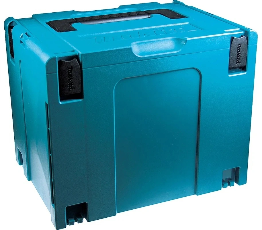 Ящик для инструментов Makita Makpac тип 4 36.923л 1отд. бирюзовый/черный (821552-6) — миниатюра 3