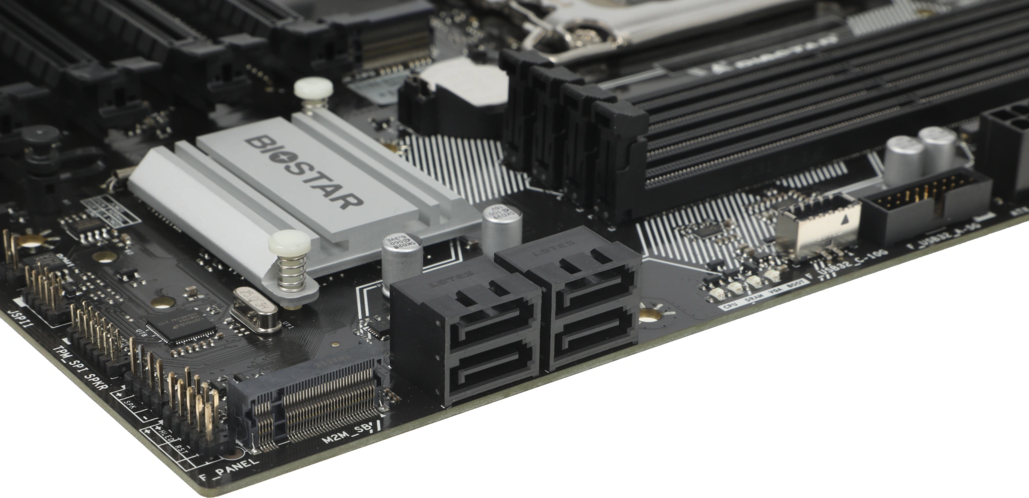Материнская плата Biostar B760MXC Pro Soc-1700 Intel B760 4xDDR5 mATX AC`97 8ch(7.1) 2.5Gg RAID+VGA+DVI+HDMI — миниатюра 8