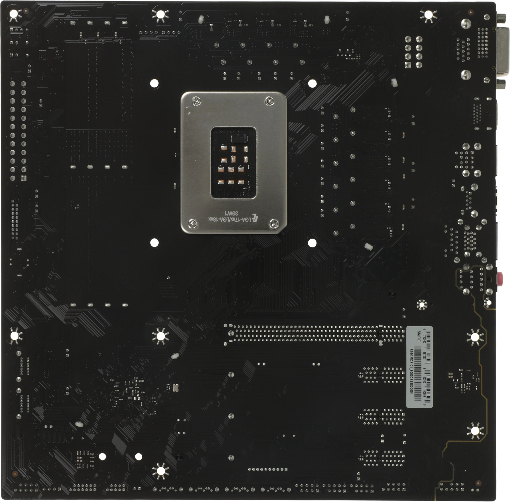 Материнская плата Biostar B760MXC Pro Soc-1700 Intel B760 4xDDR5 mATX AC`97 8ch(7.1) 2.5Gg RAID+VGA+DVI+HDMI — миниатюра 10