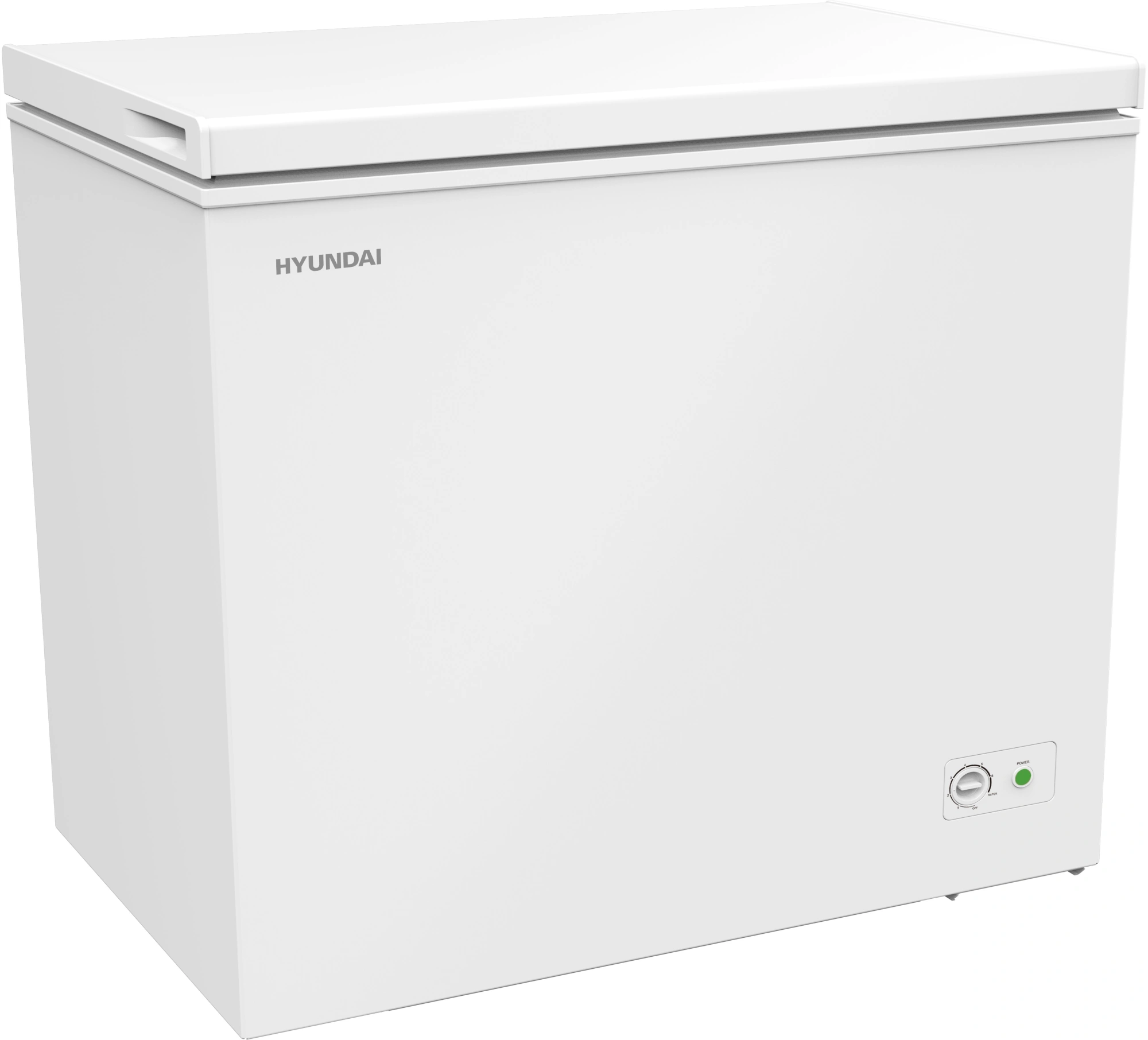 Морозильный ларь Hyundai CH25031 белый 120Вт — миниатюра 7