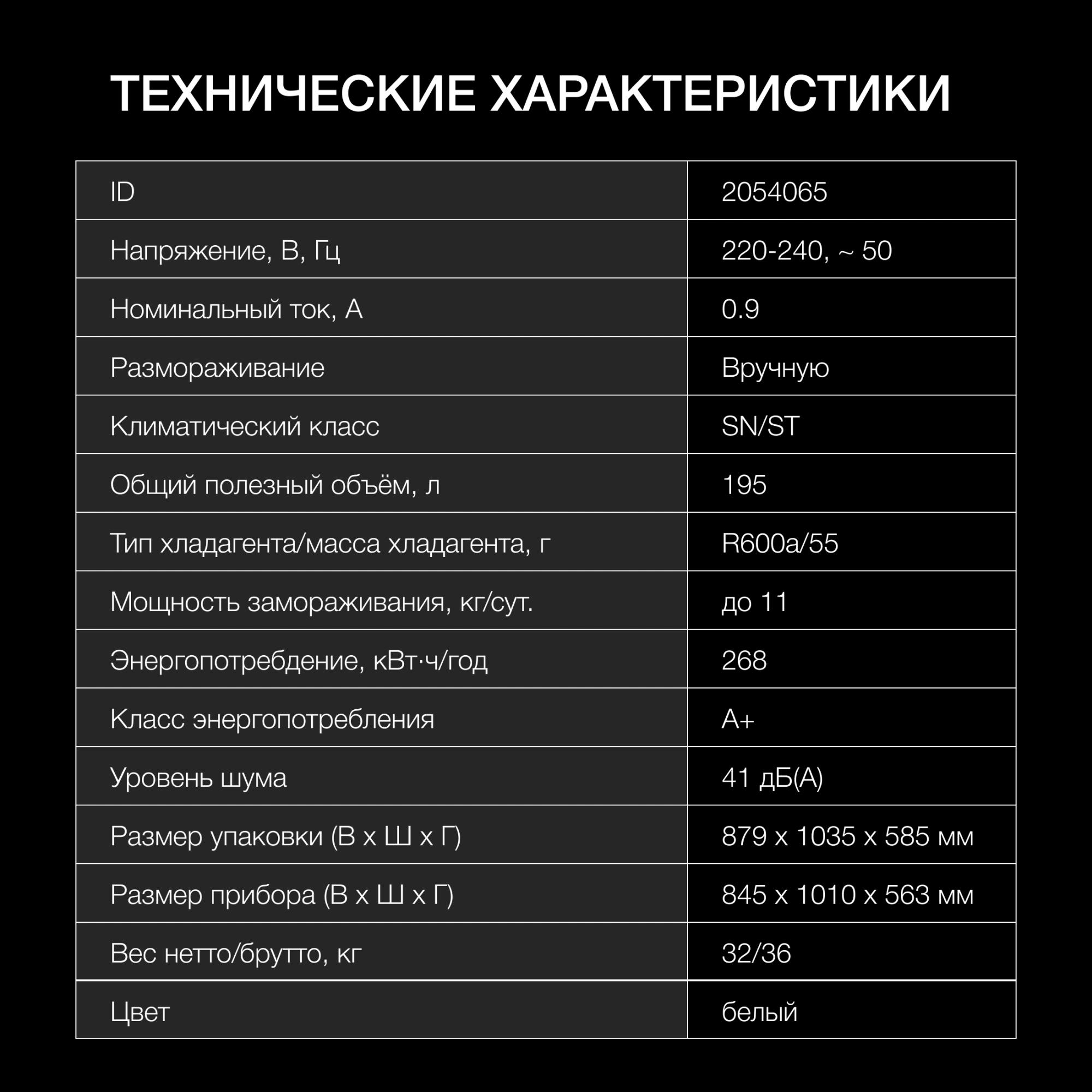 Морозильный ларь Hyundai CH25031 белый 120Вт — миниатюра 6