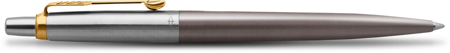 Ручка шариков. Parker Jotter Grey Core GT (2213723) M син. черн. подар.кор. — миниатюра 3