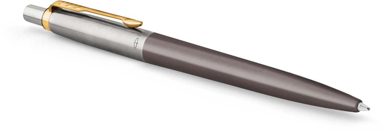 Ручка шариков. Parker Jotter Grey Core GT (2213723) M син. черн. подар.кор. — миниатюра 4