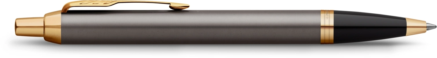 Ручка шариков. Parker IM Premium Grey Core GT (2214613) M син. черн. подар.кор. — миниатюра 2