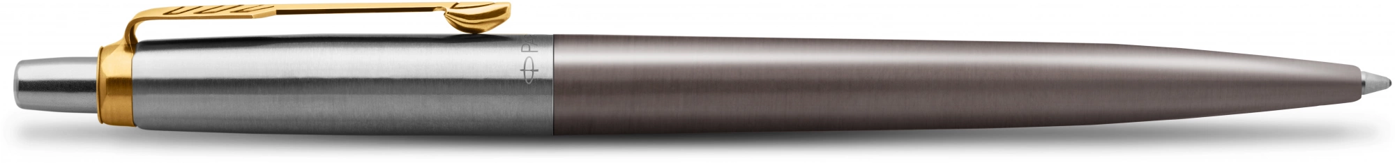 Ручка шариков. Parker Jotter XL Grey Core GT (2213722) M син. черн. подар.кор. — миниатюра 3