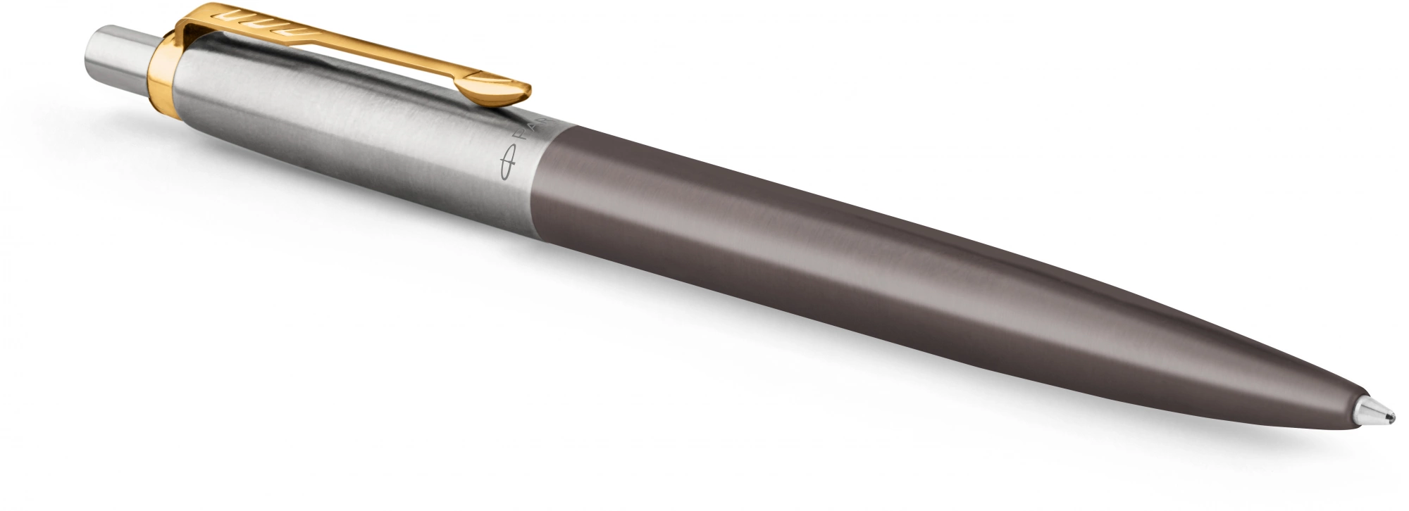 Ручка шариков. Parker Jotter XL Grey Core GT (2213722) M син. черн. подар.кор. — миниатюра 4