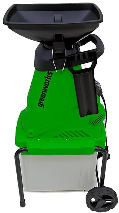 Садовый измельчитель Greenworks GW-2800SD 2800Вт 4500об/мин — миниатюра 2