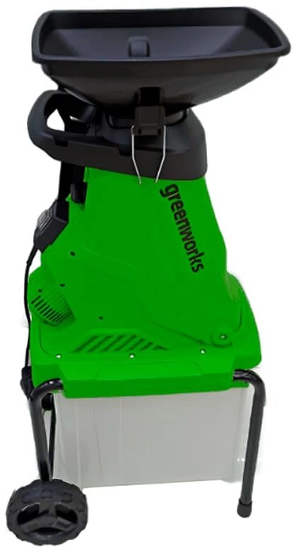Садовый измельчитель Greenworks GW-2800SD 2800Вт 4500об/мин — миниатюра 3