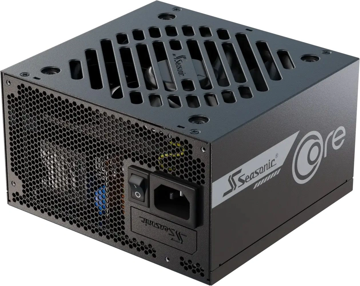 Блок питания Seasonic ATX 850W Core GX-850 80+ gold (20+4pin) APFC 120mm fan 6xSATA Cab Manag RTL — миниатюра 2
