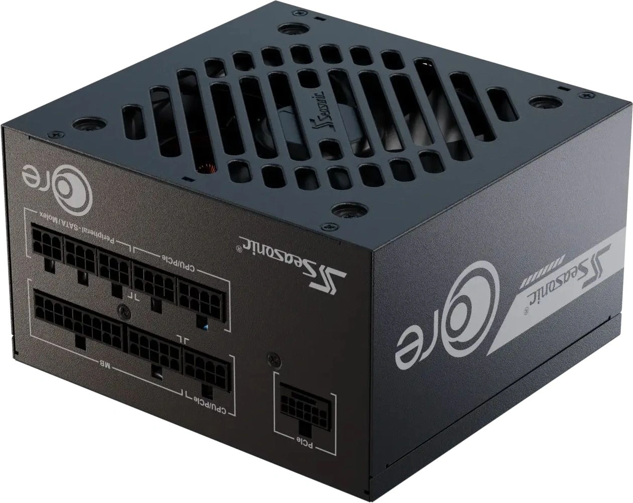 Блок питания Seasonic ATX 850W Core GX-850 80+ gold (20+4pin) APFC 120mm fan 6xSATA Cab Manag RTL — миниатюра 6
