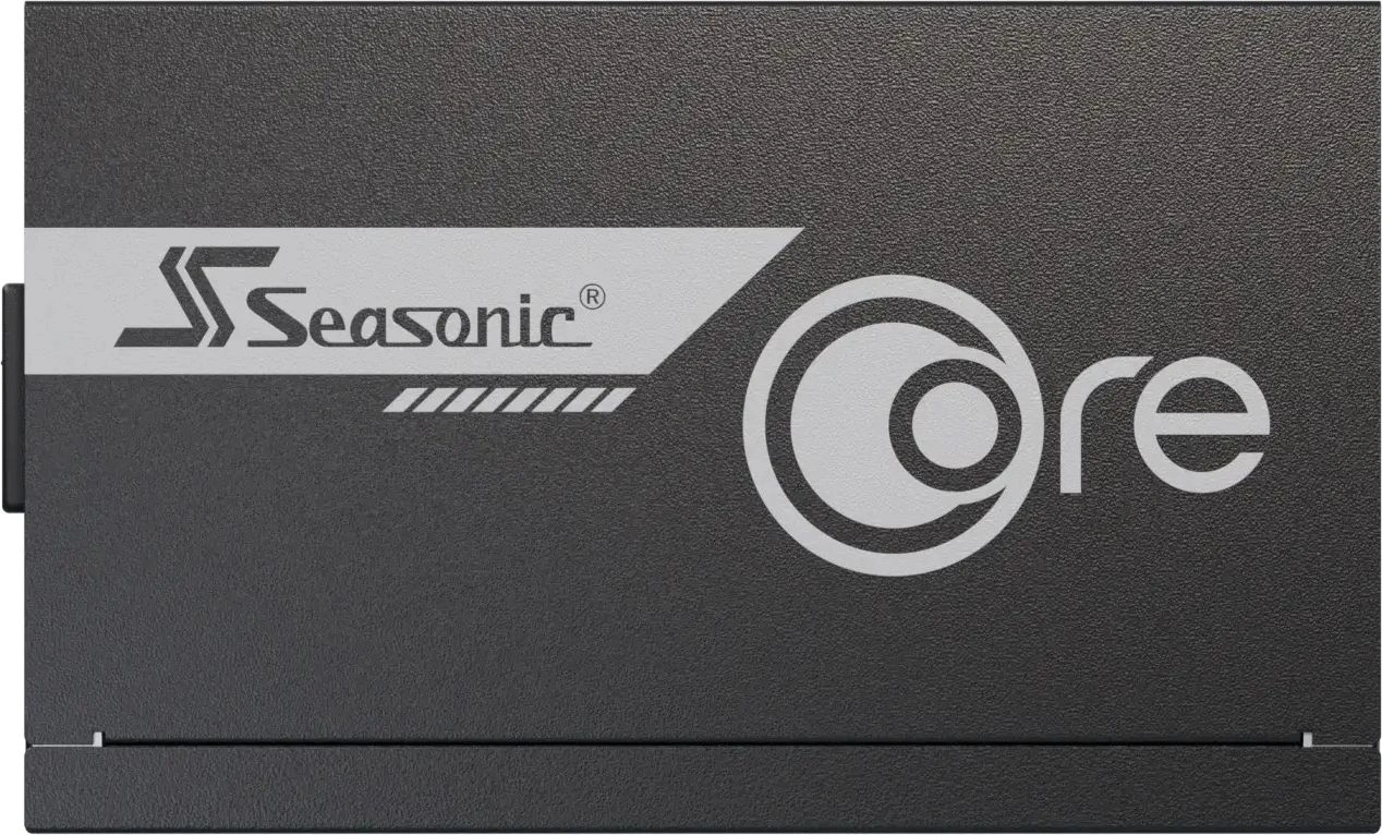 Блок питания Seasonic ATX 850W Core GX-850 80+ gold (20+4pin) APFC 120mm fan 6xSATA Cab Manag RTL — миниатюра 4