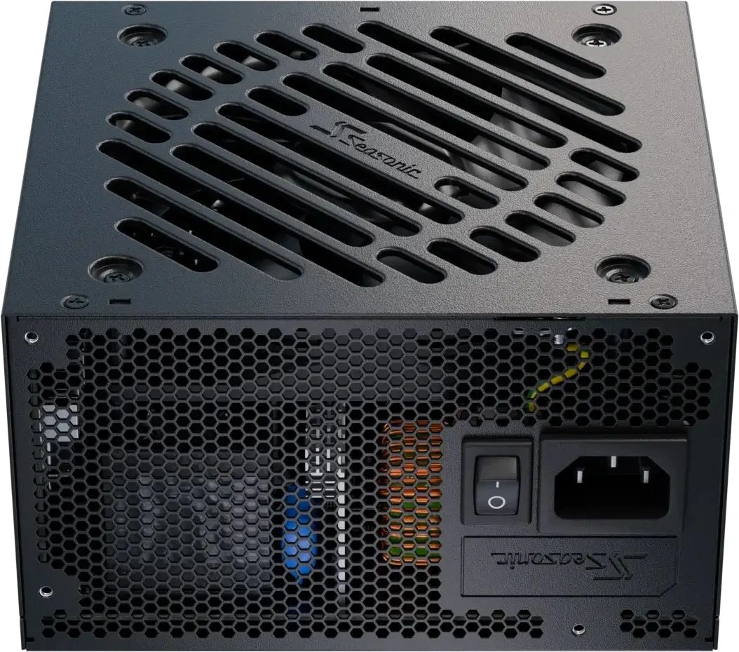 Блок питания Seasonic ATX 850W Core GX-850 80+ gold (20+4pin) APFC 120mm fan 6xSATA Cab Manag RTL — фото 1