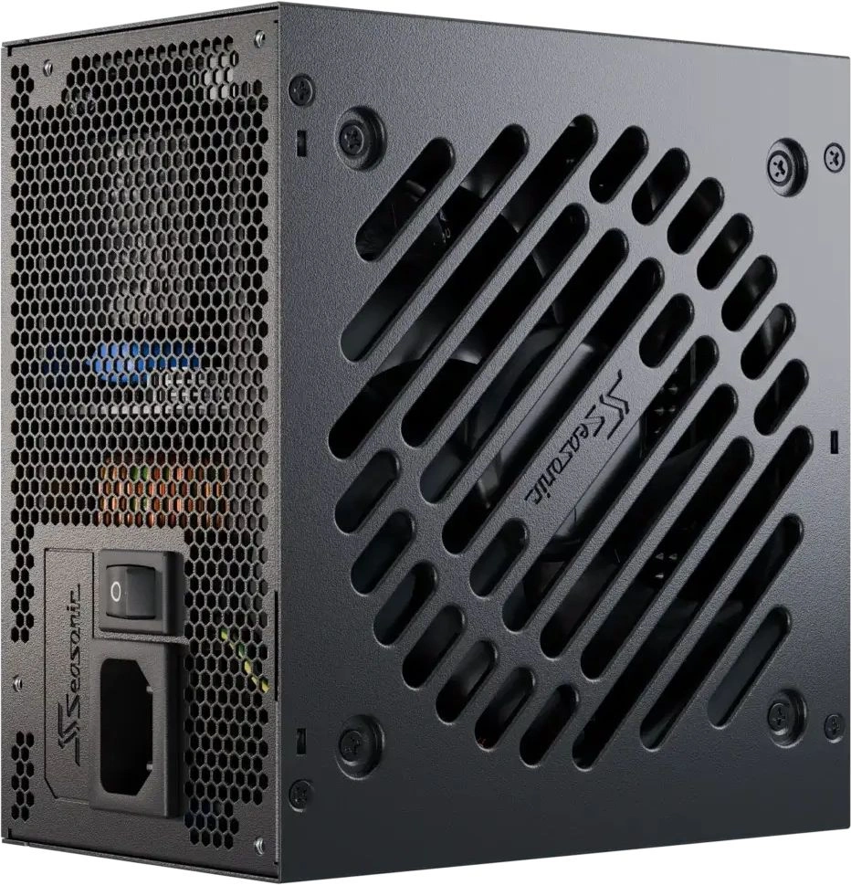 Блок питания Seasonic ATX 850W Core GX-850 80+ gold (20+4pin) APFC 120mm fan 6xSATA Cab Manag RTL — миниатюра 5