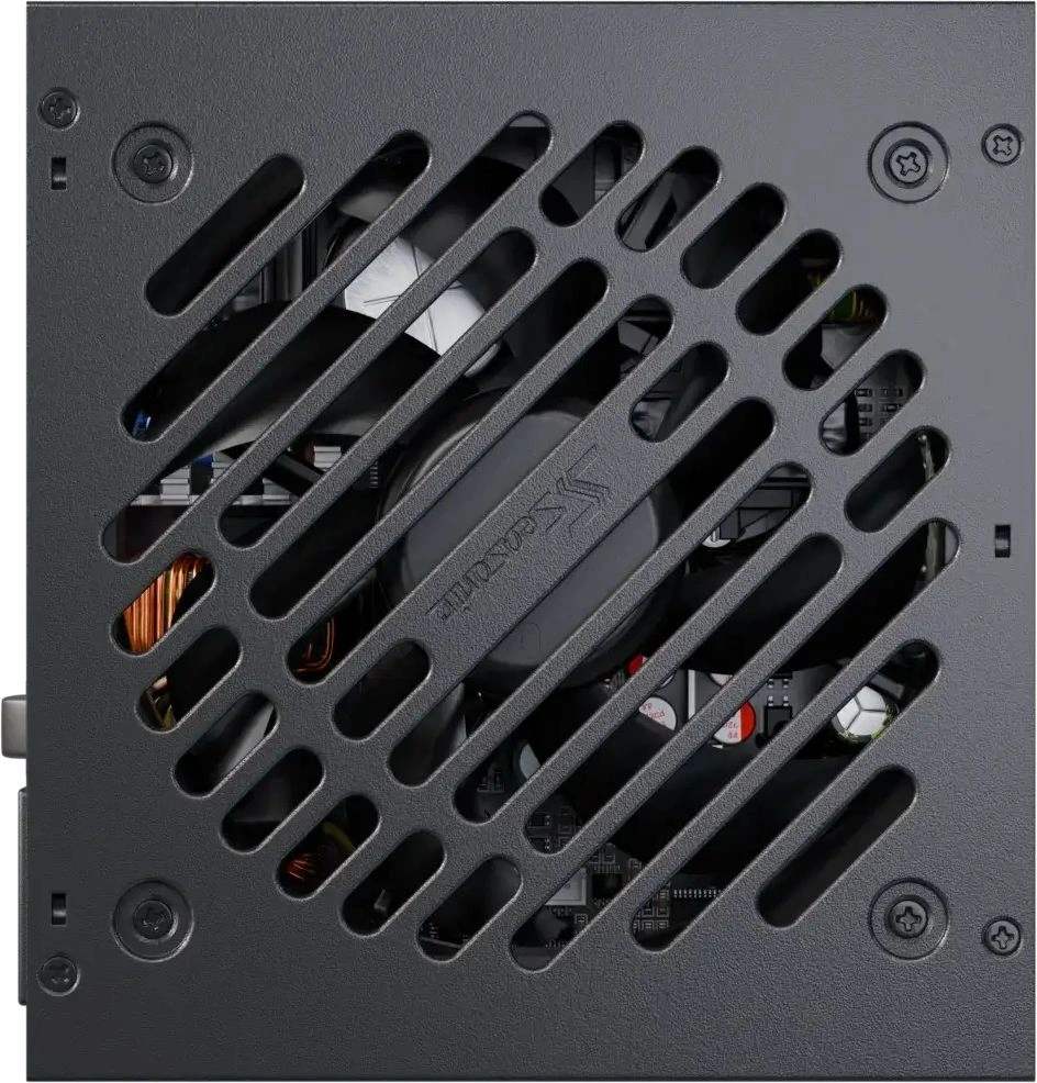Блок питания Seasonic ATX 850W Core GX-850 80+ gold (20+4pin) APFC 120mm fan 6xSATA Cab Manag RTL — миниатюра 3