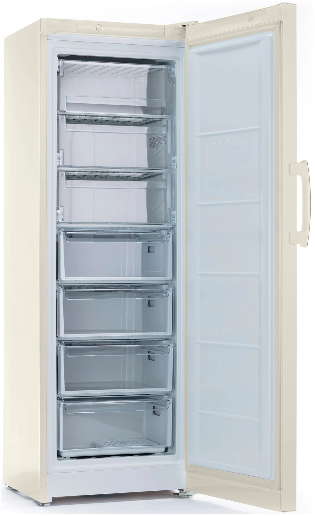 Морозильная камера Indesit DSZ 5175 E бежевый — миниатюра 2