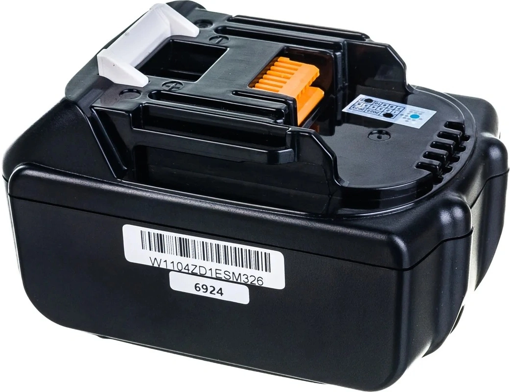 Батарея аккумуляторная TopON TOP-PTGD-MAK-18-5.0 18В 5Ач Li-Ion (103247) — миниатюра 2