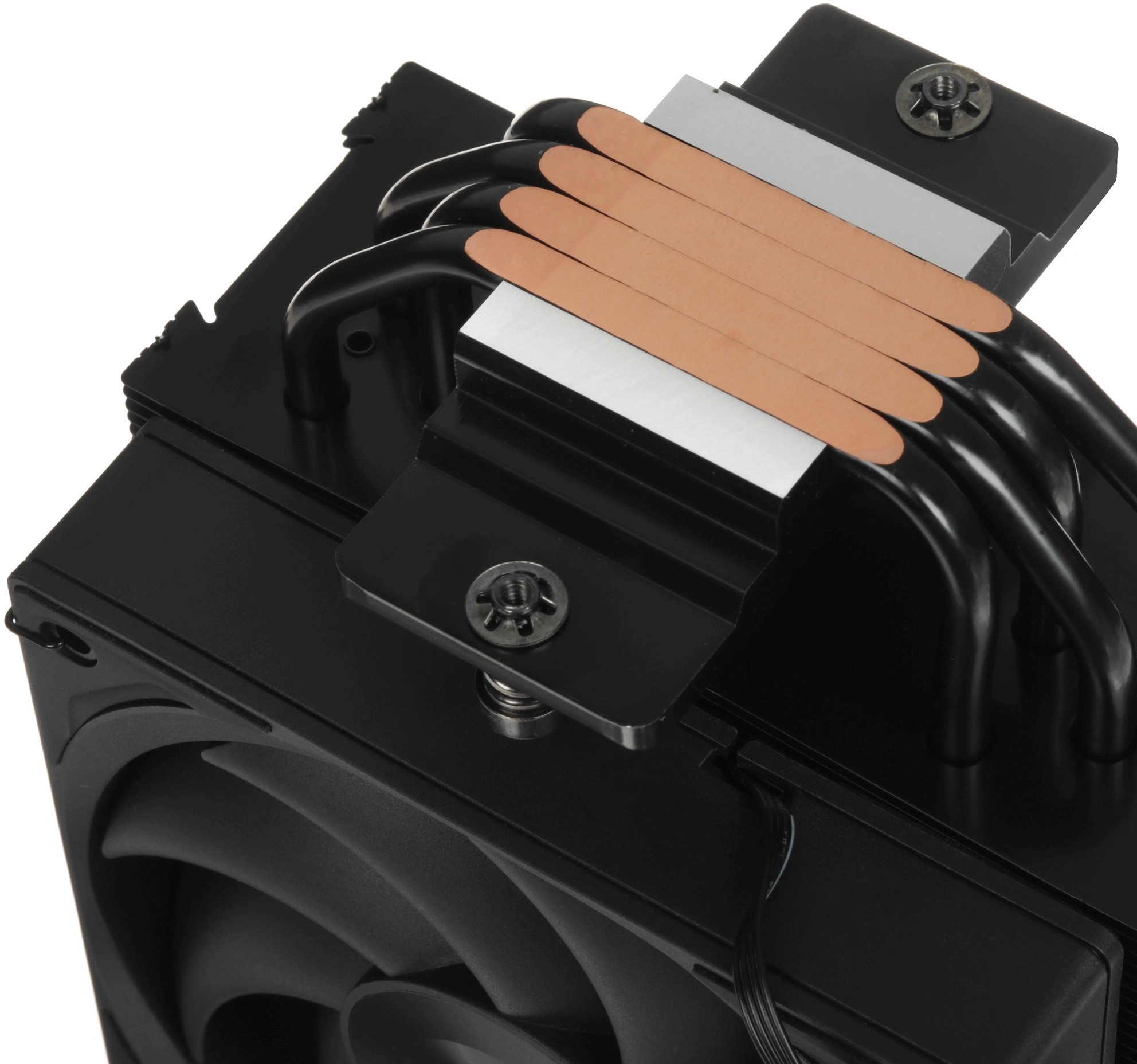 Устройство охлаждения(кулер) PcCooler RZ400 V2 Soc-AM5/AM4/1200/1700/1851 черный 4-pin 32dB Al+Cu 245W Ret (RZ400V2-BKNWNX-GL) — миниатюра 9