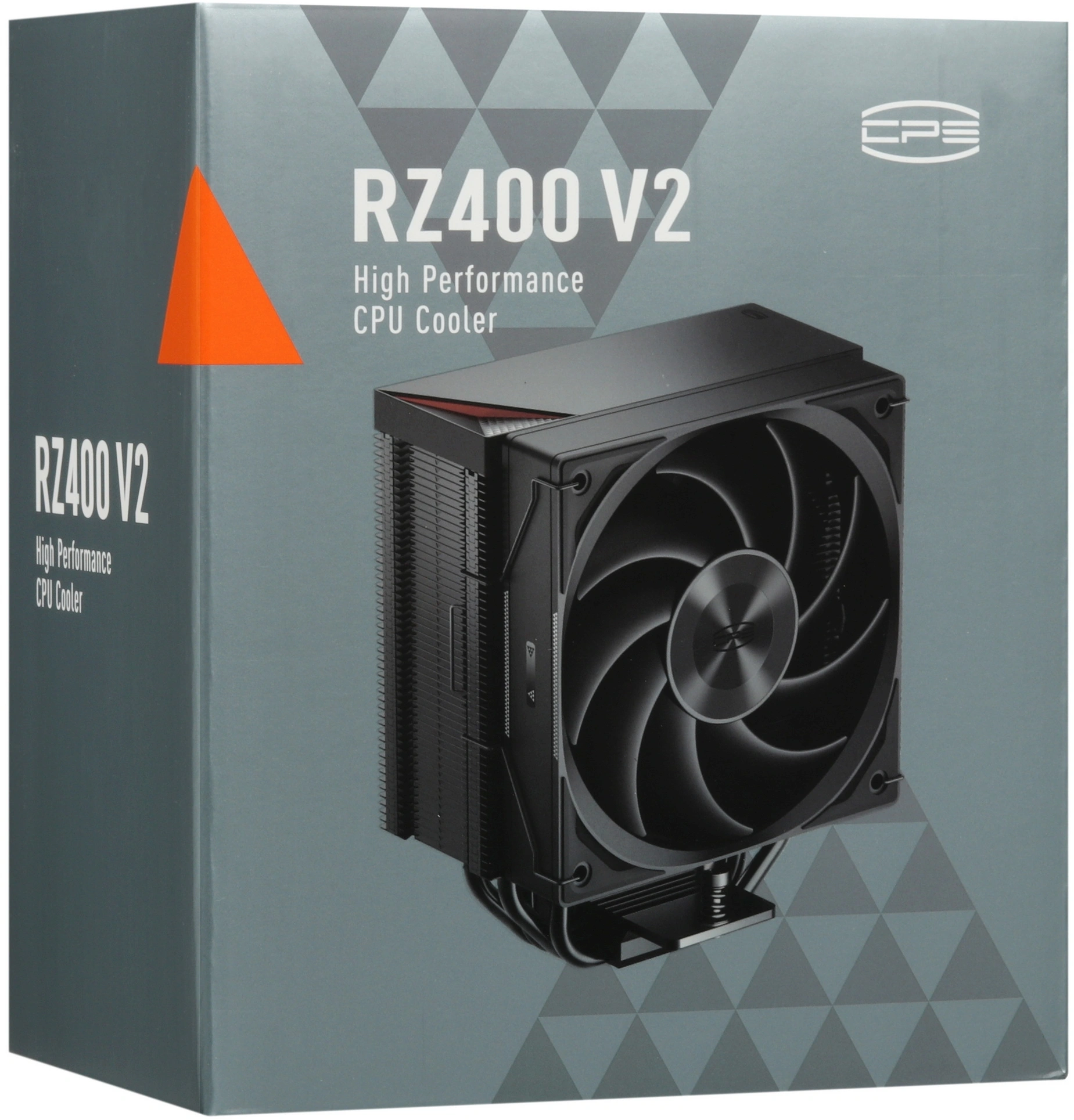 Устройство охлаждения(кулер) PcCooler RZ400 V2 Soc-AM5/AM4/1200/1700/1851 черный 4-pin 32dB Al+Cu 245W Ret (RZ400V2-BKNWNX-GL) — миниатюра 11