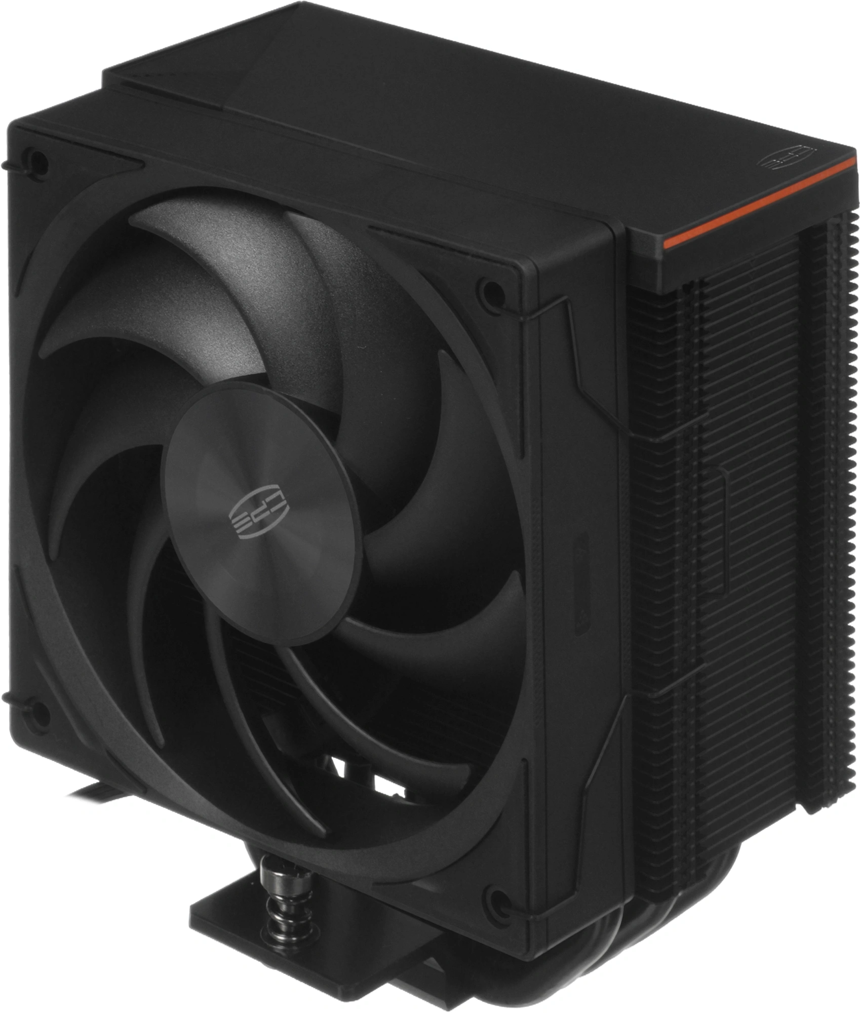 Устройство охлаждения(кулер) PcCooler RZ500 Soc-AM5/AM4/1200/1700/1851 черный 4-pin 32dB Al+Cu 250W Ret (RZ500-BKNWNX-GL) — миниатюра 8