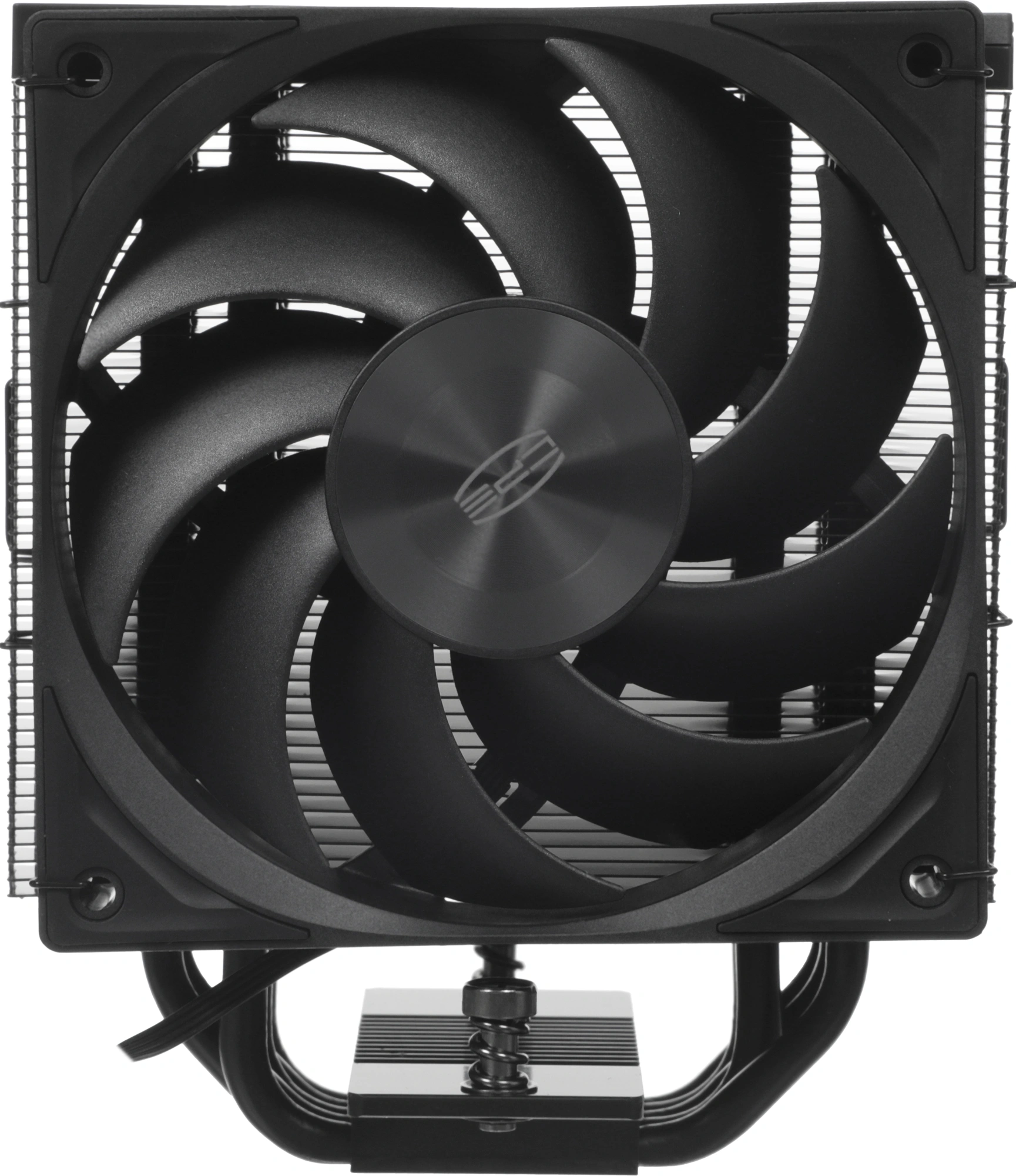 Устройство охлаждения(кулер) PcCooler RZ500 Soc-AM5/AM4/1200/1700/1851 черный 4-pin 32dB Al+Cu 250W Ret (RZ500-BKNWNX-GL) — миниатюра 13
