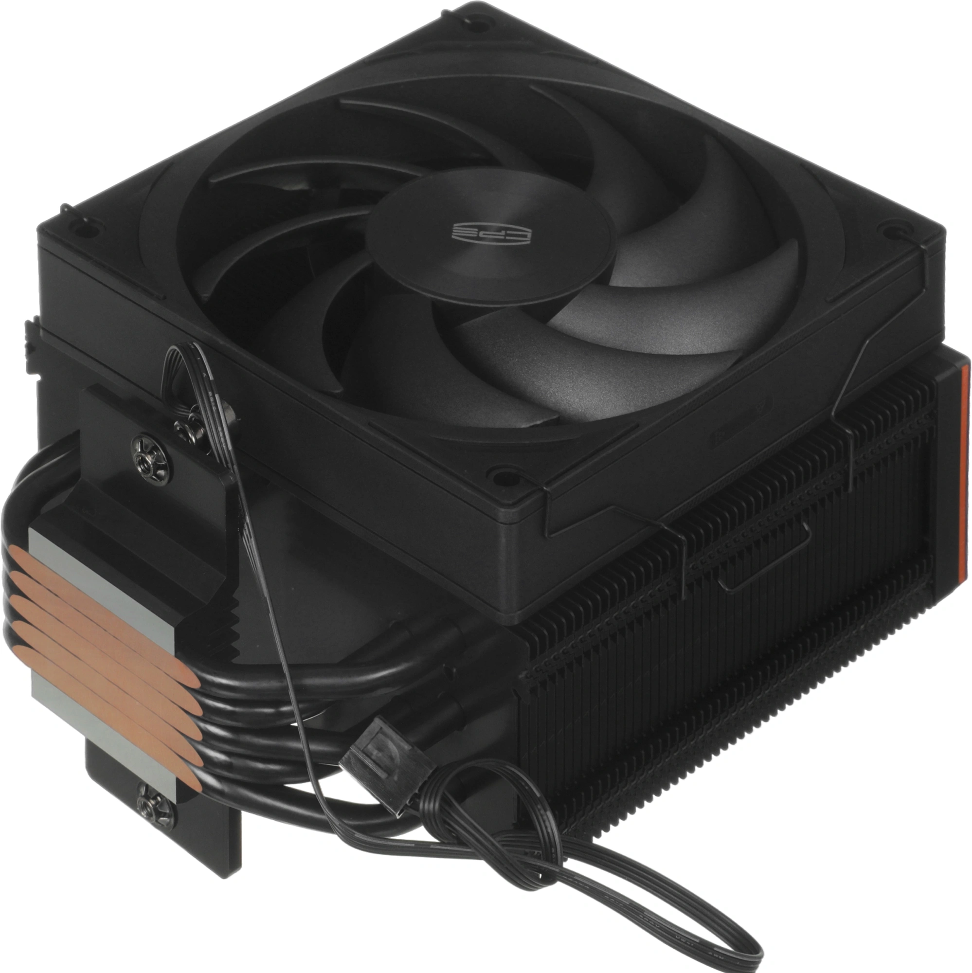 Устройство охлаждения(кулер) PcCooler RZ500 Soc-AM5/AM4/1200/1700/1851 черный 4-pin 32dB Al+Cu 250W Ret (RZ500-BKNWNX-GL) — миниатюра 6